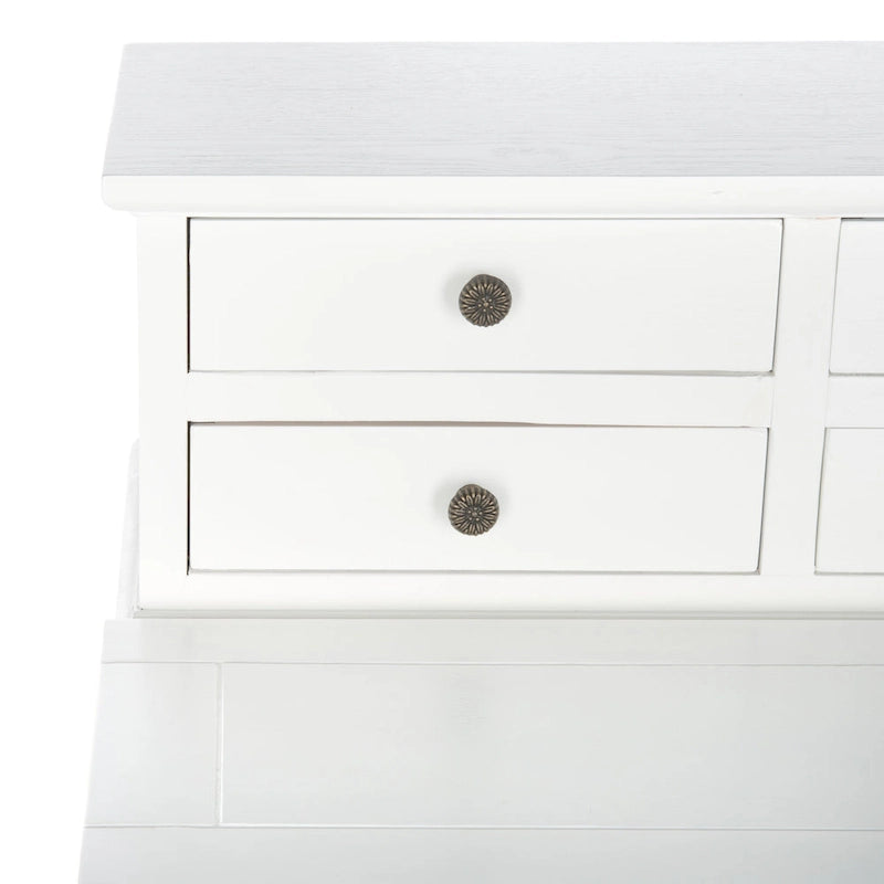 SAFAVIEH Gerly 7-Drawer Fold Down Desk