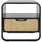 SAFAVIEH Yamilex 1-Drawer Nightstand (Fully Assembled)