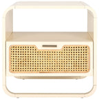 SAFAVIEH Yamilex 1-Drawer Nightstand (Fully Assembled)