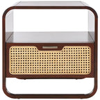 SAFAVIEH Yamilex 1-Drawer Nightstand (Fully Assembled)