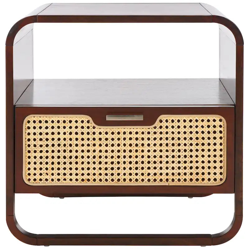 SAFAVIEH Yamilex 1-Drawer Nightstand (Fully Assembled)