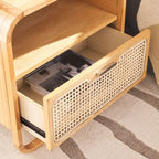 SAFAVIEH Yamilex 1-Drawer Nightstand (Fully Assembled)