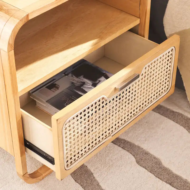 SAFAVIEH Yamilex 1-Drawer Nightstand (Fully Assembled)