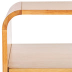 SAFAVIEH Yamilex 1-Drawer Nightstand (Fully Assembled)