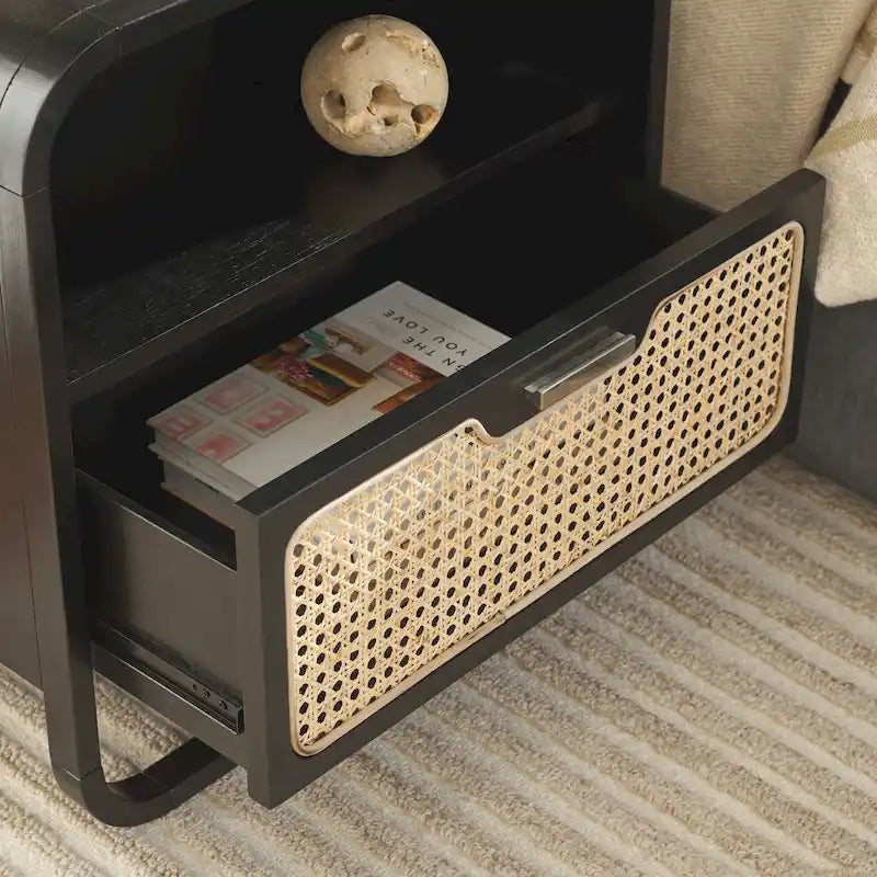 SAFAVIEH Yamilex 1-Drawer Nightstand (Fully Assembled)