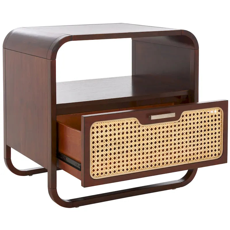 SAFAVIEH Yamilex 1-Drawer Nightstand (Fully Assembled)