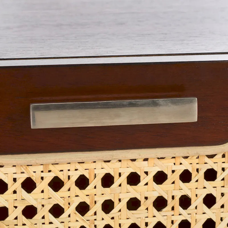 SAFAVIEH Yamilex 1-Drawer Nightstand (Fully Assembled)