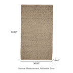 Glitzhome Ergonomic High-Back Swivel PU Leather Office Chair Height Adjustable