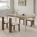 Christopher Knight Home - Elegant Mid-Century Modern 7-Piece Dining Sets