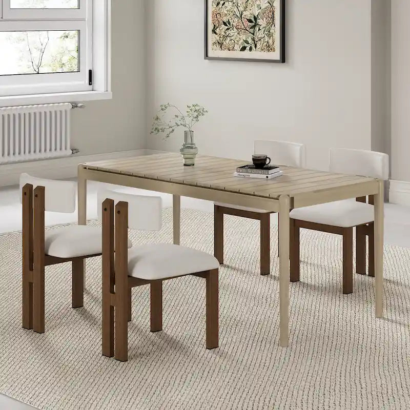 Christopher Knight Home - Elegant Mid-Century Modern 7-Piece Dining Sets