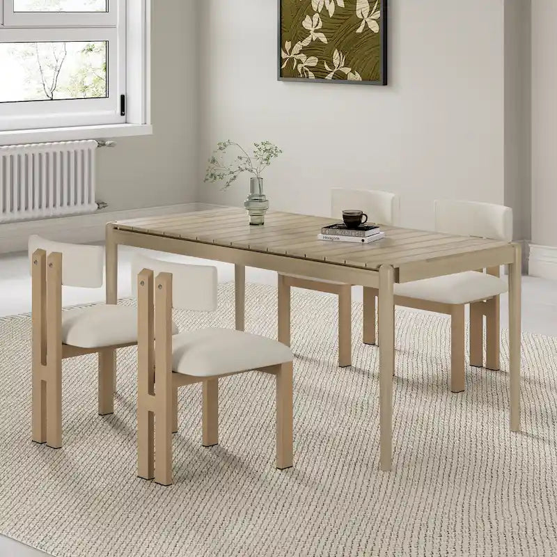 Christopher Knight Home - Elegant Mid-Century Modern 7-Piece Dining Sets