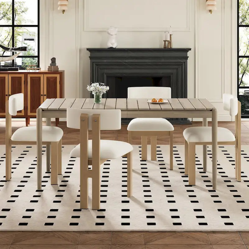 Christopher Knight Home - Elegant Mid-Century Modern 7-Piece Dining Sets