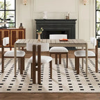 Christopher Knight Home - Elegant Mid-Century Modern 7-Piece Dining Sets