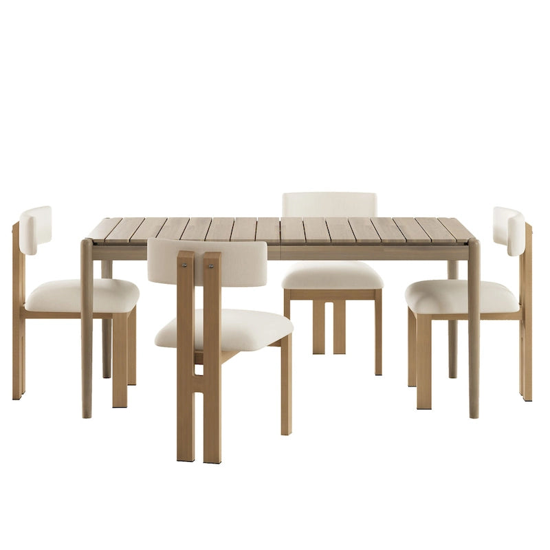 Christopher Knight Home - Elegant Mid-Century Modern 7-Piece Dining Sets