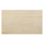 Modern Dining Table and Chairs Set Home Party Dining Table and Chairs Set with 6 Tufted Chairs and Turned Leg for Kitchen