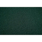 Set of 1 Dining Chairs With Curved Backrest and Golden Metal Legs