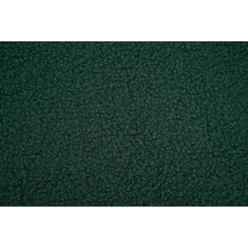 Set of 1 Dining Chairs With Curved Backrest and Golden Metal Legs