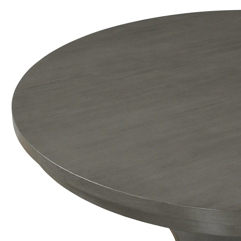 Modern Country Dining Table and Chair Sets Multi-Functional Dining Table and Chair Sets with Curved Table Base and Curved Bench