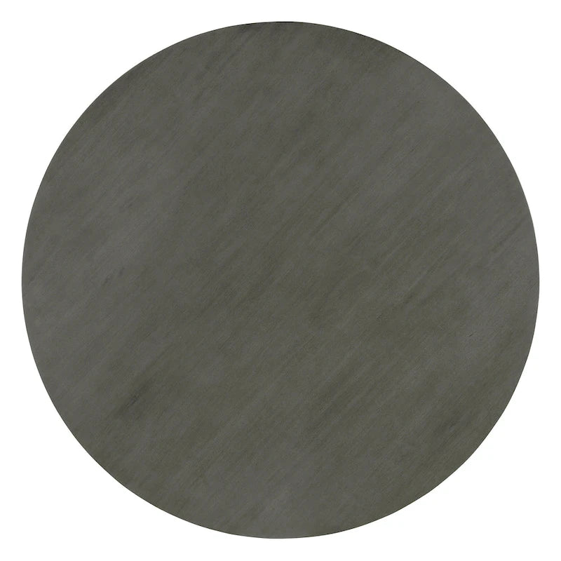 Modern Country Dining Table and Chair Sets Multi-Functional Dining Table and Chair Sets with Curved Table Base and Curved Bench