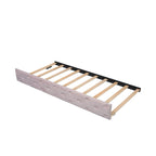 Twin Velvet Tufted Daybed with Trundle & Storage