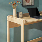 Middlebrook Designs Modern Reversible Desk with Storage