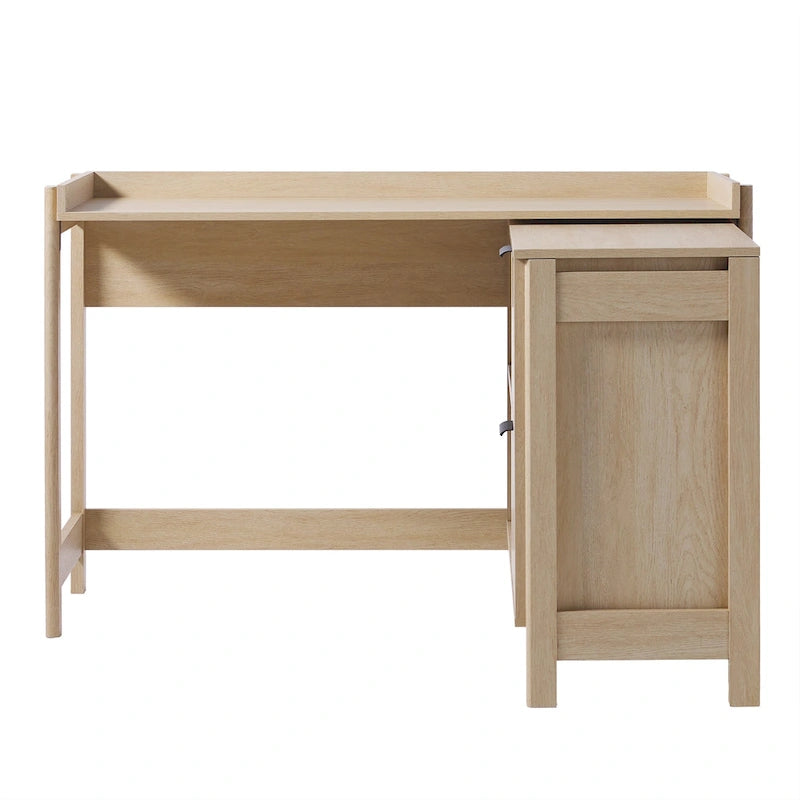 Middlebrook Designs Modern Reversible Desk with Storage