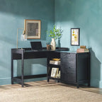 Middlebrook Designs Modern Reversible Desk with Storage