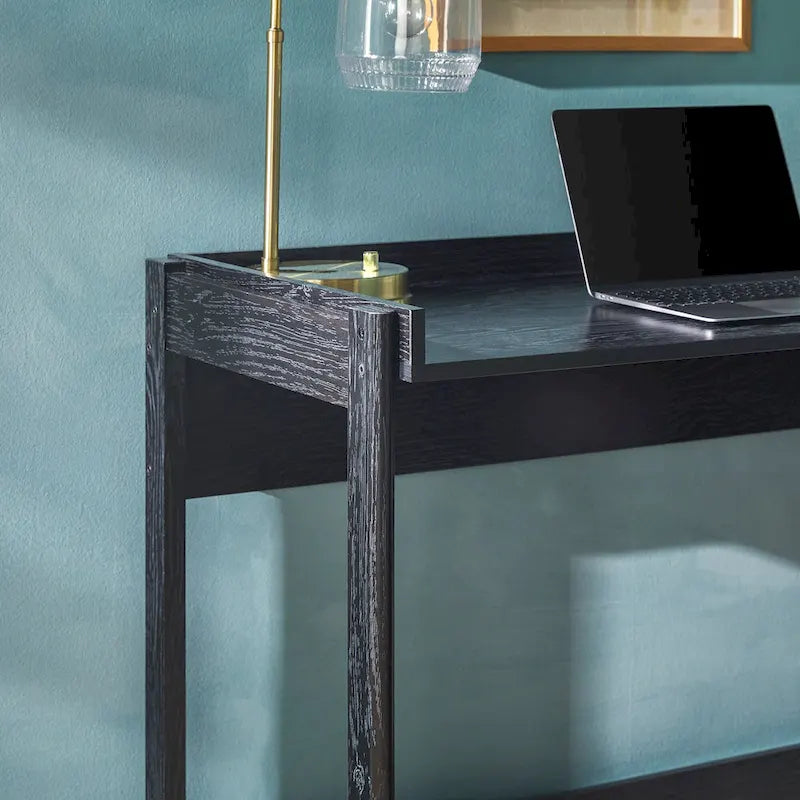 Middlebrook Designs Modern Reversible Desk with Storage