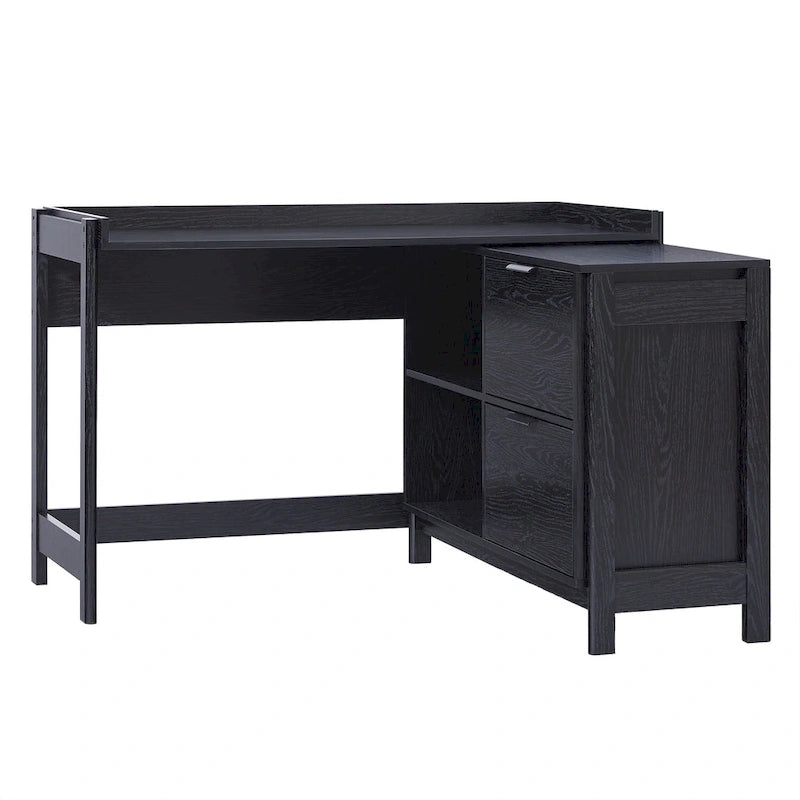 Middlebrook Designs Modern Reversible Desk with Storage