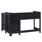 Middlebrook Designs Modern Reversible Desk with Storage