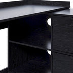 Middlebrook Designs Modern Reversible Desk with Storage