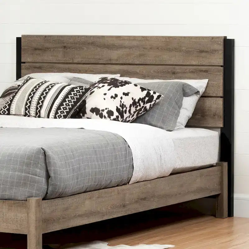 South Shore Munich Industrial Headboard Only
