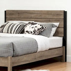 South Shore Munich Industrial Headboard Only