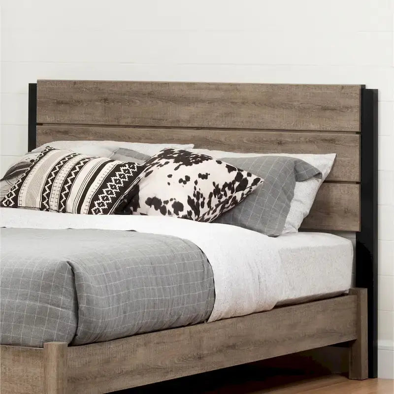 South Shore Munich Industrial Headboard Only