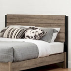 South Shore Munich Industrial Headboard Only