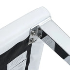 Modern Dining Chairs with Metal Legs Accent Chair Kitchen Chair Armless Chair for Dining Room