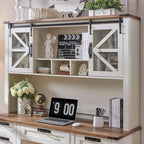 42 Farmhouse Desk Hutch, Only Match Afulyperfllc's Farmhouse Desk