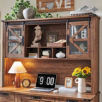 42 Farmhouse Desk Hutch, Only Match Afulyperfllc's Farmhouse Desk