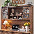 42 Farmhouse Desk Hutch, Only Match Afulyperfllc's Farmhouse Desk