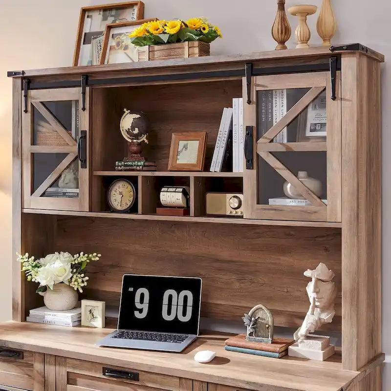 42 Farmhouse Desk Hutch, Only Match Afulyperfllc's Farmhouse Desk