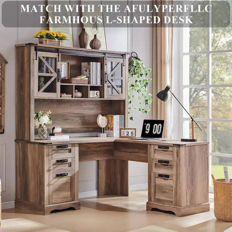 42 Farmhouse Desk Hutch, Only Match Afulyperfllc's Farmhouse Desk