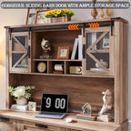 42 Farmhouse Desk Hutch, Only Match Afulyperfllc's Farmhouse Desk