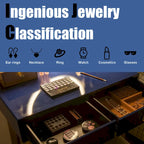 Costway Vanity Makeup Table Touch Screen 3 Lighting Modes Dressing - See Details