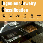 Costway Vanity Makeup Table Touch Screen 3 Lighting Modes Dressing - See Details