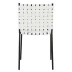 SAFAVIEH Marvel Woven Leather Dining Chair (Set of 2) - 17 W x 20.5 L x 33.8 H - 17Wx21Dx34H