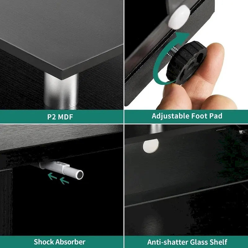 LED TV Stand with Mount for 70/65 inch TVs - 73 inches