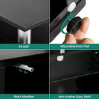 LED TV Stand with Mount for 70/65 inch TVs - 73 inches