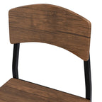 Counter Height Dining Table Set, 5-Piece Drop Leaf Dining Table Set with Drop Leaf Table and 4 High Dining Chairs