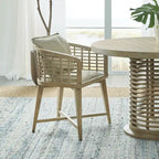 Hooker Furniture Surfrider 26 Wide Coastal Casual Lattice Cane Barrel