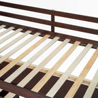 Full Size Loft Bed with Drawers and Desk